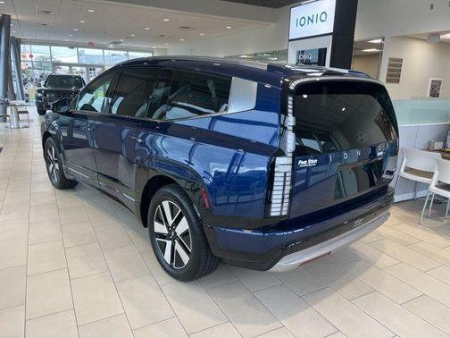 Cosmic Blue 2026 Hyundai IONIQ 9 SEL