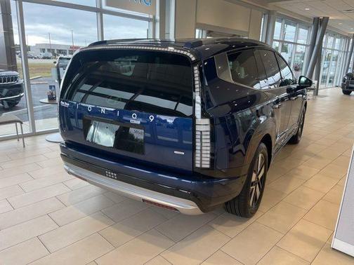 Cosmic Blue 2026 Hyundai IONIQ 9 SEL