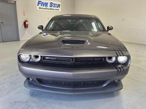 Granite Crystal Clearcoat Metallic 2020 Dodge Challenger GT