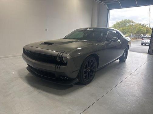Granite Crystal Clearcoat Metallic 2020 Dodge Challenger GT