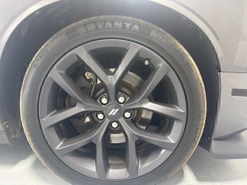 Granite Crystal Clearcoat Metallic 2020 Dodge Challenger GT