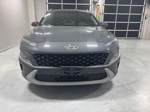 Black 2023 Hyundai KONA SEL