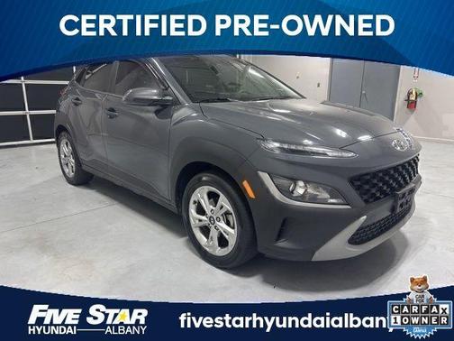 Gray 2023 Hyundai KONA SEL