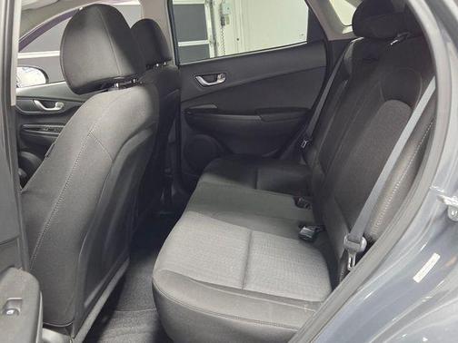 Gray 2023 Hyundai KONA SEL