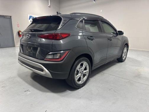 Gray 2023 Hyundai KONA SEL