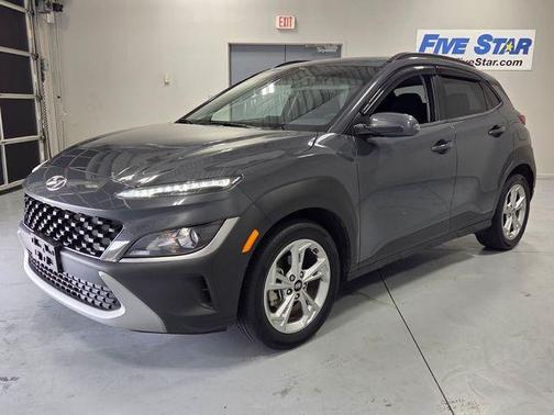 Gray 2023 Hyundai KONA SEL