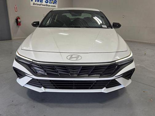 White 2026 Hyundai ELANTRA SEL Sport