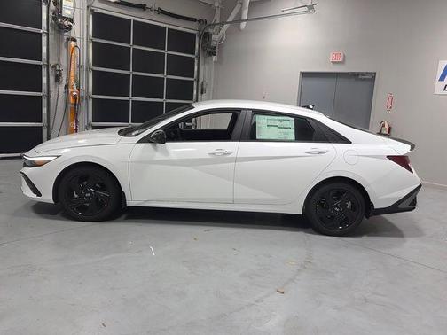 White 2026 Hyundai ELANTRA SEL Sport