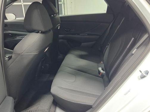 White 2026 Hyundai ELANTRA SEL Sport