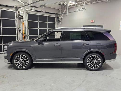 Gray Pearl 2026 Hyundai PALISADE Calligraphy