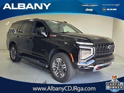 Black 2025 Chevrolet Tahoe Z71
