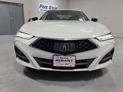 White 2021 Acura TLX Base