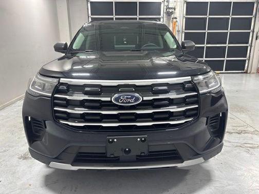 Black Metallic 2025 Ford Explorer Active