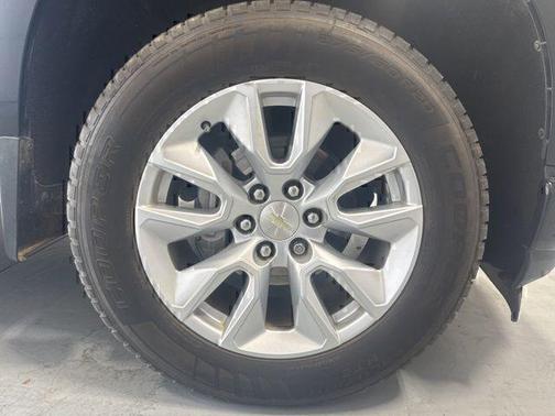 Black 2020 Chevrolet Silverado 1500 Custom