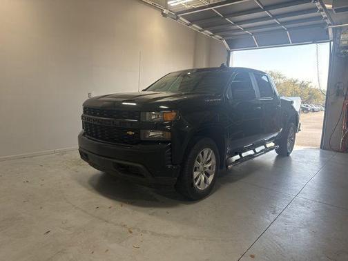 Black 2020 Chevrolet Silverado 1500 Custom