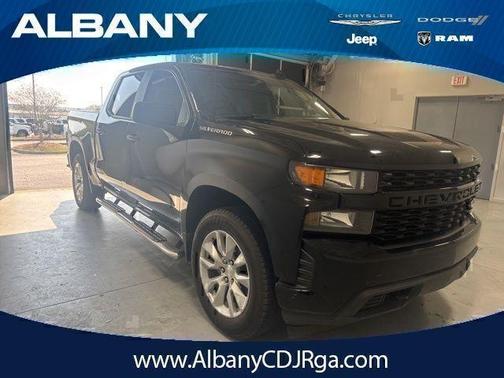 Black 2020 Chevrolet Silverado 1500 Custom