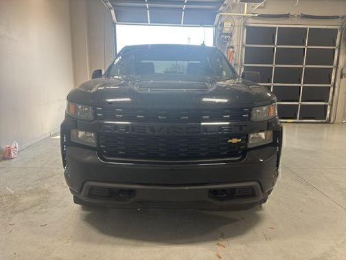 Black 2020 Chevrolet Silverado 1500 Custom