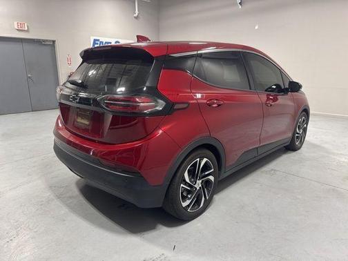 Radiant Red 2023 Chevrolet Bolt EV 2LT