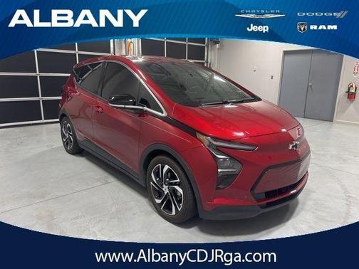 Radiant Red 2023 Chevrolet Bolt EV 2LT