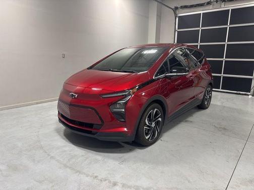 Radiant Red 2023 Chevrolet Bolt EV 2LT