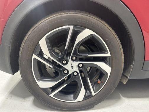 Radiant Red 2023 Chevrolet Bolt EV 2LT