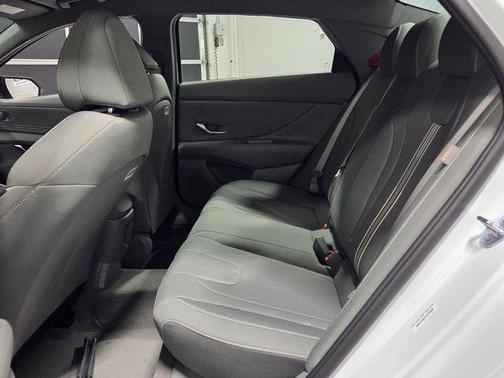 White 2026 Hyundai ELANTRA SEL Sport