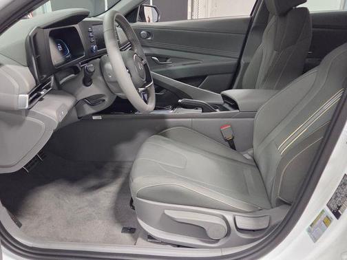 White 2026 Hyundai ELANTRA SEL Sport