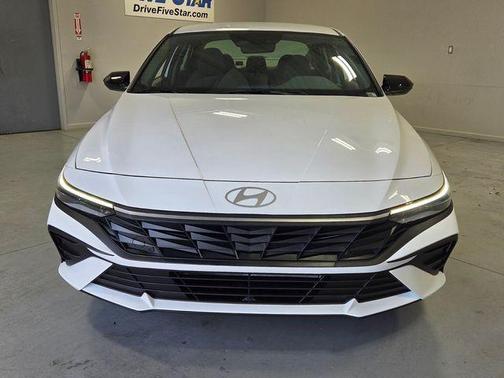 White 2026 Hyundai ELANTRA SEL Sport