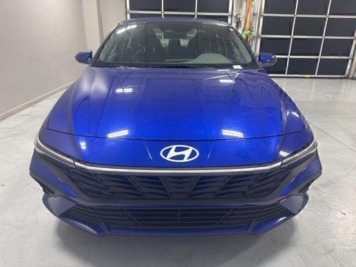 Intense Blue 2025 Hyundai ELANTRA HEV Blue