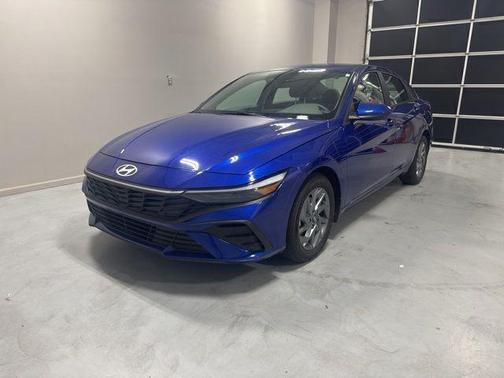 Intense Blue 2025 Hyundai ELANTRA HEV Blue