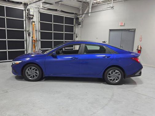 Intense Blue 2025 Hyundai ELANTRA HEV Blue