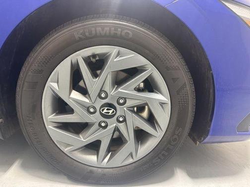 Intense Blue 2025 Hyundai ELANTRA HEV Blue