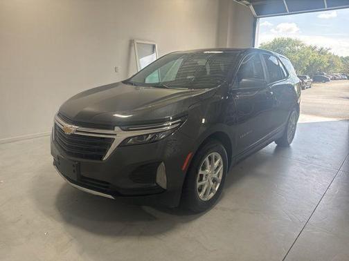 Gray 2022 Chevrolet Equinox 1LT