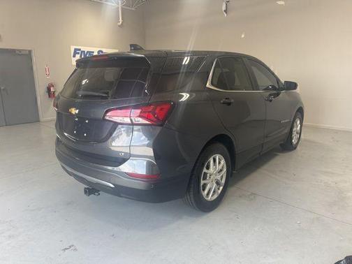 Gray 2022 Chevrolet Equinox 1LT