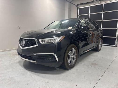 Majestic Black Pearl 2020 Acura MDX 3.5L