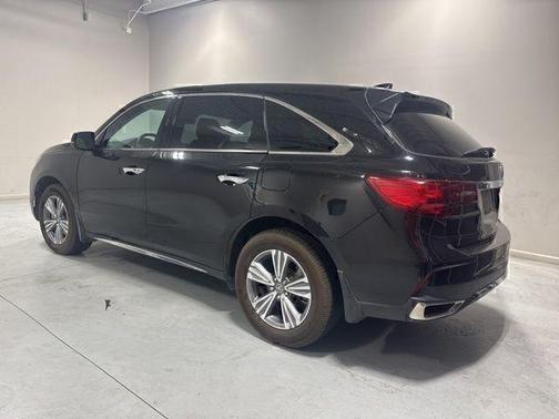 Majestic Black Pearl 2020 Acura MDX 3.5L