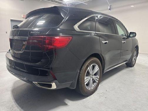 Majestic Black Pearl 2020 Acura MDX 3.5L