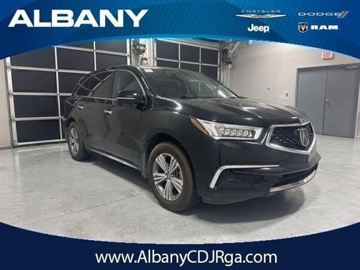 Majestic Black Pearl 2020 Acura MDX 3.5L