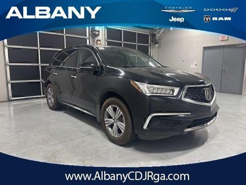 Majestic Black Pearl 2020 Acura MDX 3.5L