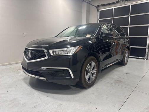 Majestic Black Pearl 2020 Acura MDX 3.5L
