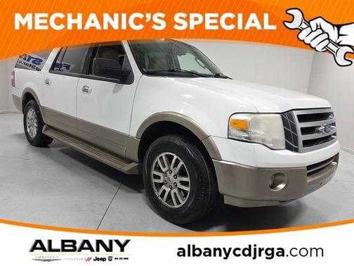 Oxford White 2014 Ford Expedition EL XLT