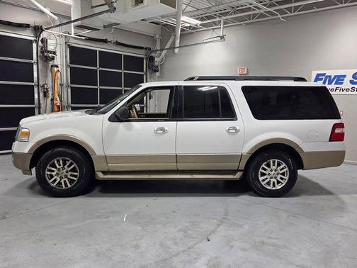Oxford White 2014 Ford Expedition EL XLT