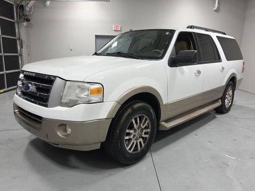 Oxford White 2014 Ford Expedition EL XLT