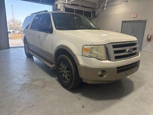 Oxford White 2014 Ford Expedition EL XLT