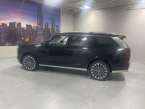Black 2026 Hyundai PALISADE Calligraphy