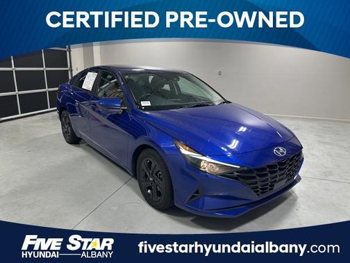 2021 Hyundai ELANTRA SEL