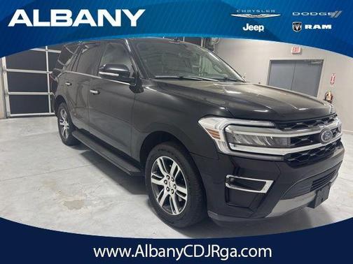 Black Metallic 2024 Ford Expedition Limited