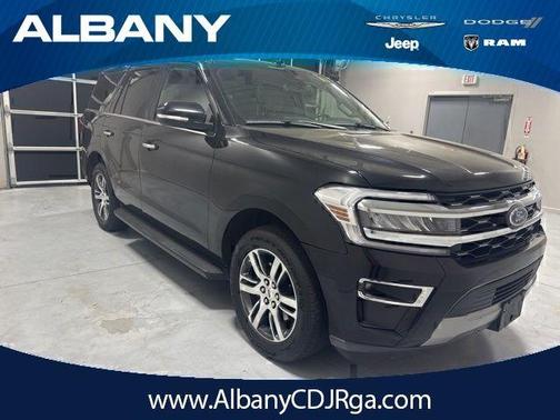 Black Metallic 2024 Ford Expedition Limited