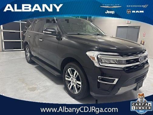 Black Metallic 2024 Ford Expedition Limited
