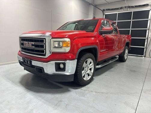 Fire Red 2015 GMC Sierra 1500 SLE